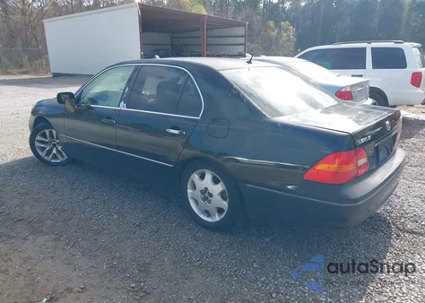 2003 Lexus Ls 430 z USA, uszkodzony, nr VIN JTHBN30FX30109441